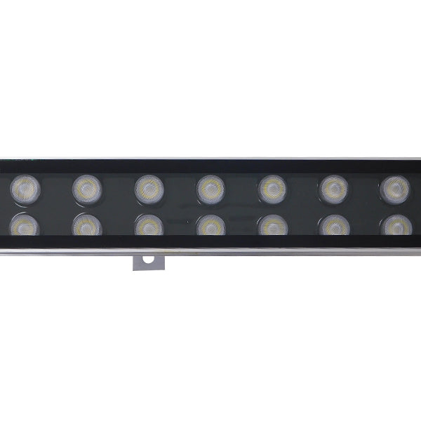 LED Wall Washer Αρχιτεκτονικού Φωτισμού 100cm GENIUS 48W CREE 24v 7680lm Δέσμης 10-30° Μοιρών Αδιάβροχο IP66 Ψυχρό Λευκό 6000K 05111