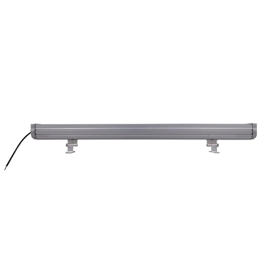 LED Wall Washer Αρχιτεκτονικού Φωτισμού 100cm GENIUS 72W CREE 24v 8640lm Δέσμης 10-30° Μοιρών Αδιάβροχο IP66 Θερμό Λευκό - Πορτοκαλί 2200K 05115
