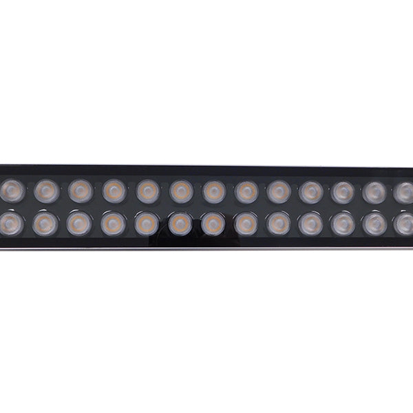 LED Wall Washer Αρχιτεκτονικού Φωτισμού 100cm GENIUS 72W CREE 24v 8640lm Δέσμης 10-30° Μοιρών Αδιάβροχο IP66 Θερμό Λευκό - Πορτοκαλί 2200K 05115