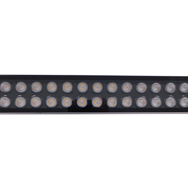 LED Wall Washer Αρχιτεκτονικού Φωτισμού 100cm GENIUS 72W CREE 24v 10080lm Δέσμης 10-30° Μοιρών Αδιάβροχο IP66 Θερμό Λευκό 3000K 05116