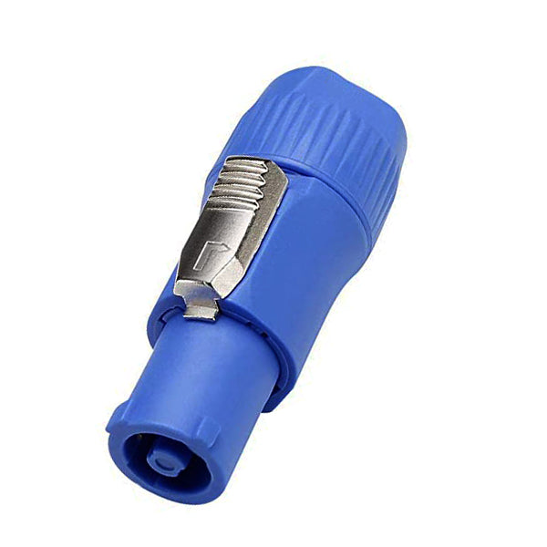 Αρσενικό Βύσμα POWERCON IN Male 2 Pin High Quality Μπλε 51190