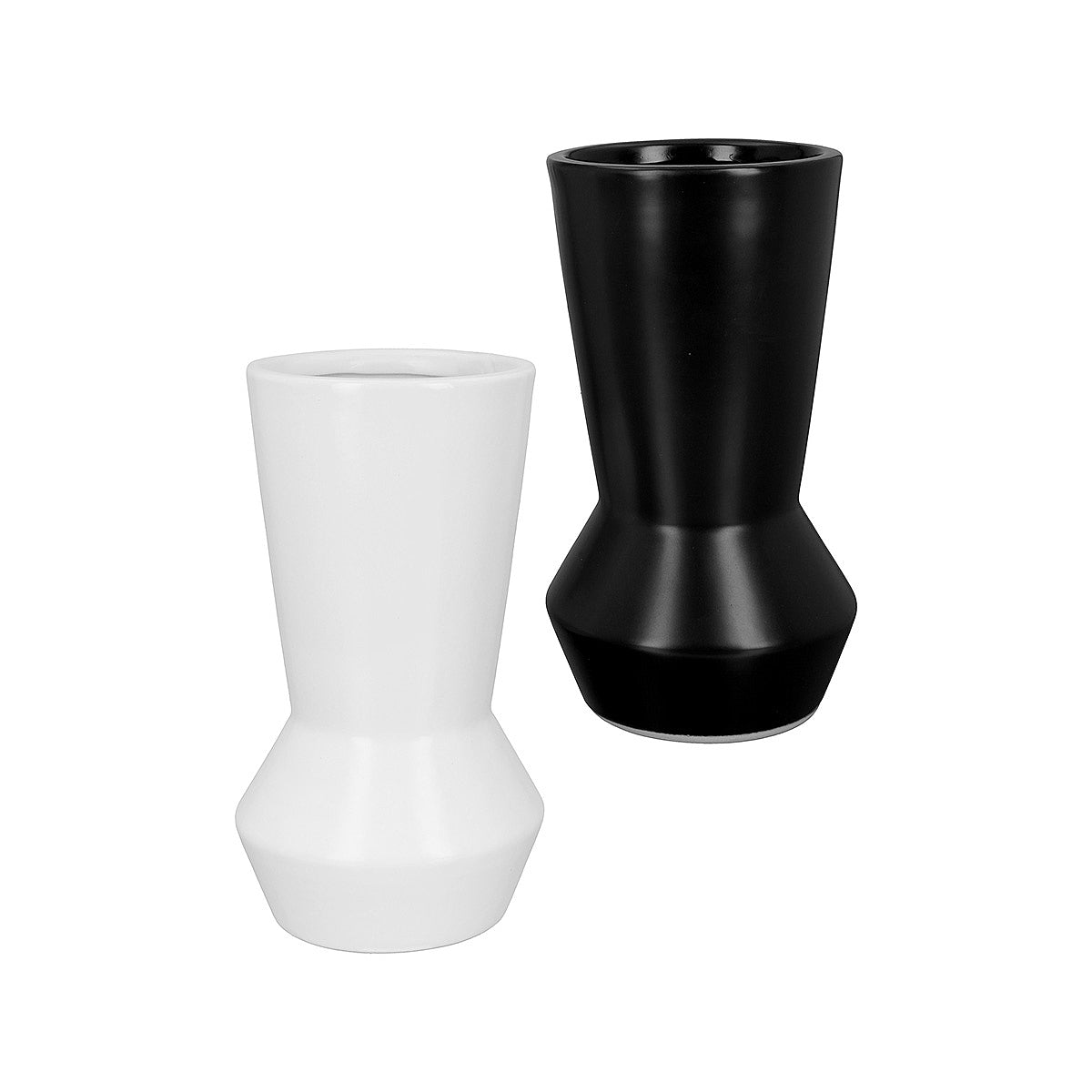 Βάζο Κεραμικό 10x10x18.5 σε 2 Χρώματα