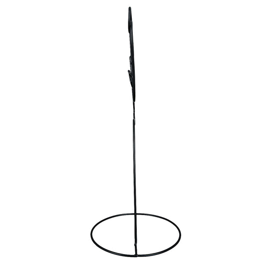 Διακοσμητικό Πρόσωπο Μαύρο Μέταλλο 8x22.5x40.5