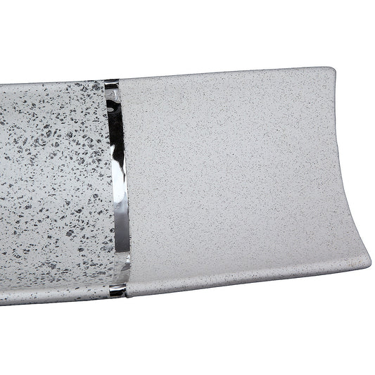 Μπωλ Λευκό Κεραμικό 15.5x40.5x7