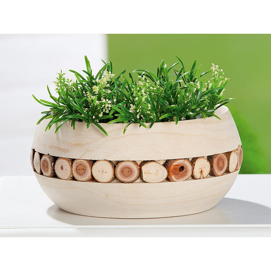 Μπολ Φυσικό Ξύλο 12.5εκ