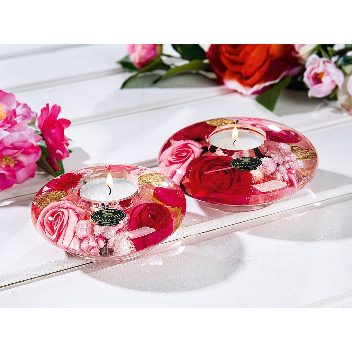 Θήκη Ρεσώ Πολύχρωμο Γυαλί 5εκ