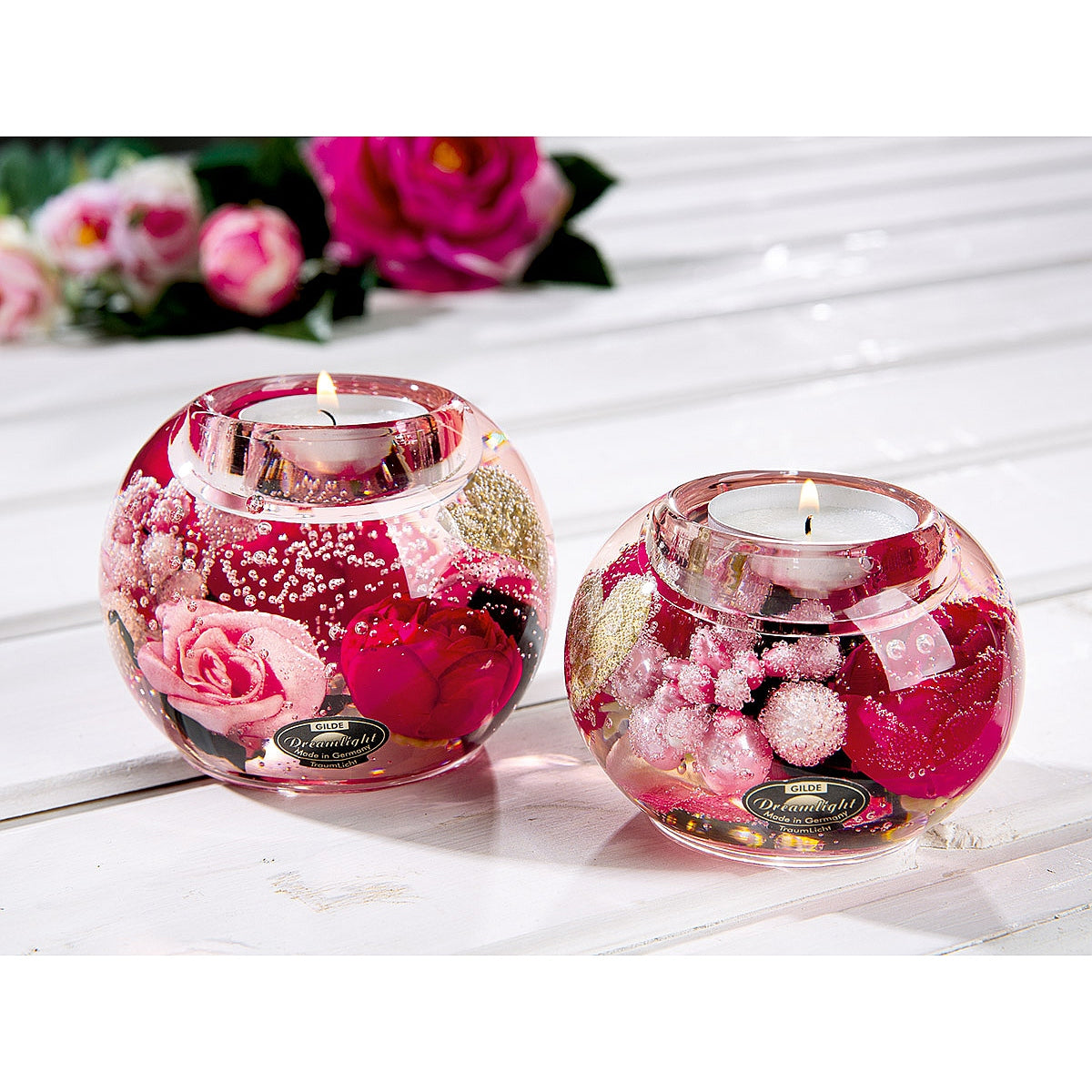 Θήκη Ρεσώ Πολύχρωμο Γυαλί 7εκ