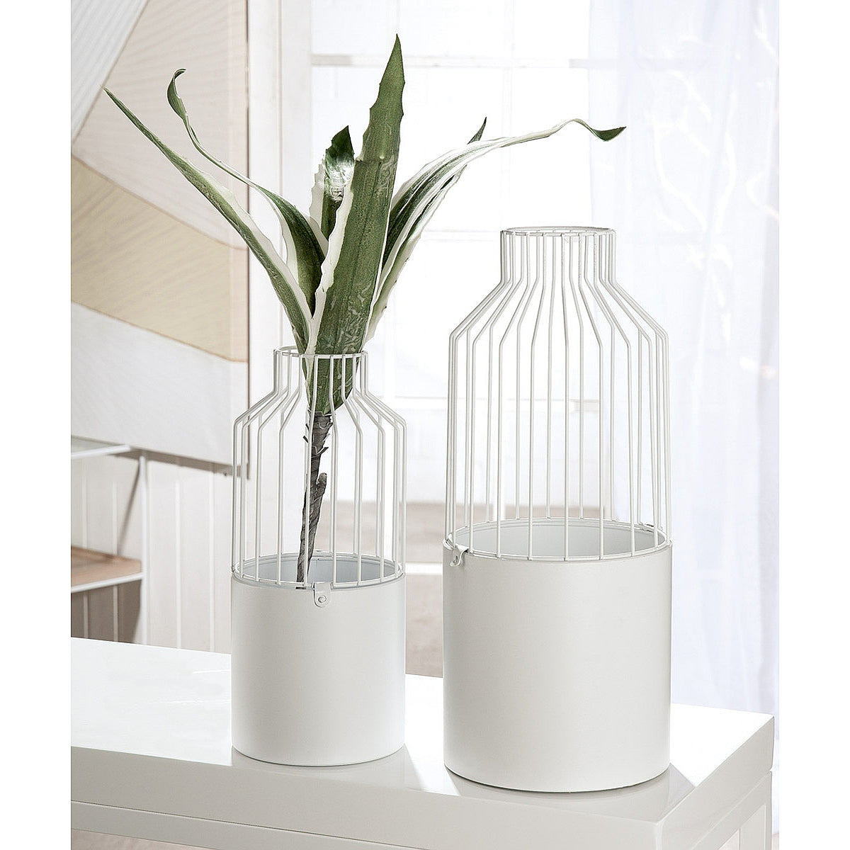 Κασπώ Λευκό Μέταλλο 46εκ