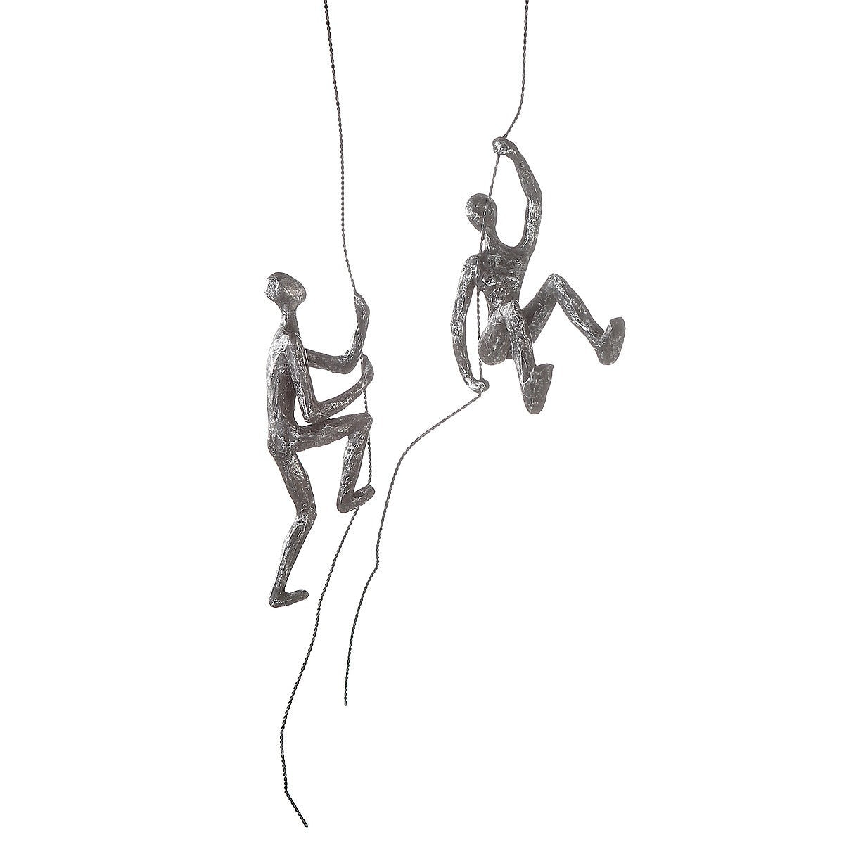 Διακοσμητικό Φιγούρα Ορειβάτης Ανθρακί Polyresin 7x10x54 σε 2 Σχέδια