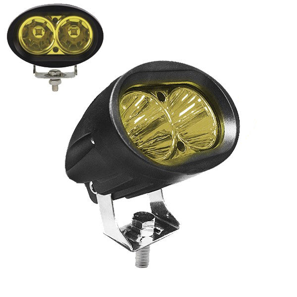 Προβολάκι LED 20W 10-30V 2800lm 30° Αδιάβροχο IP65 Κίτρινο 05196