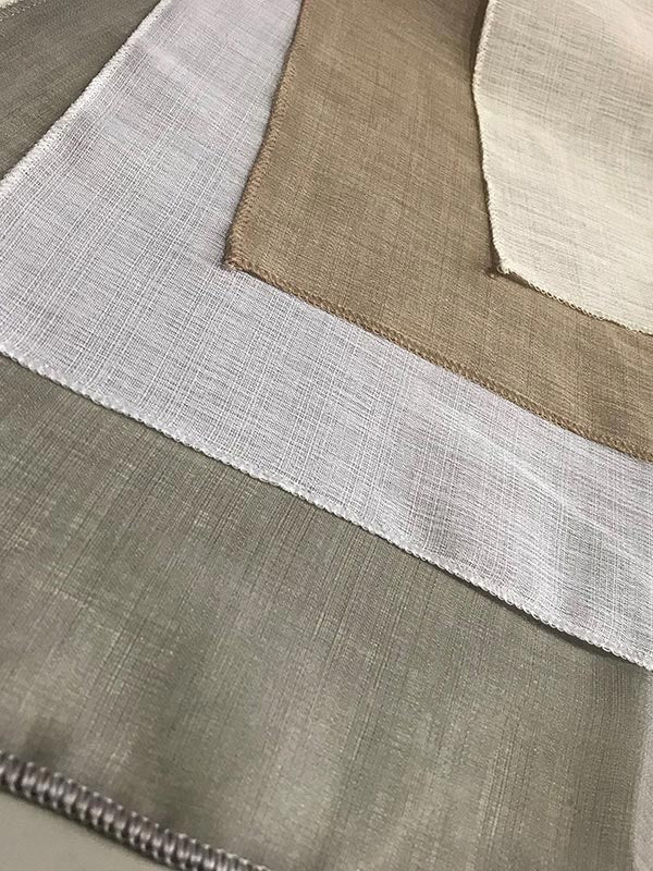 Κουρτίνα Γάζα White 300x280εκ