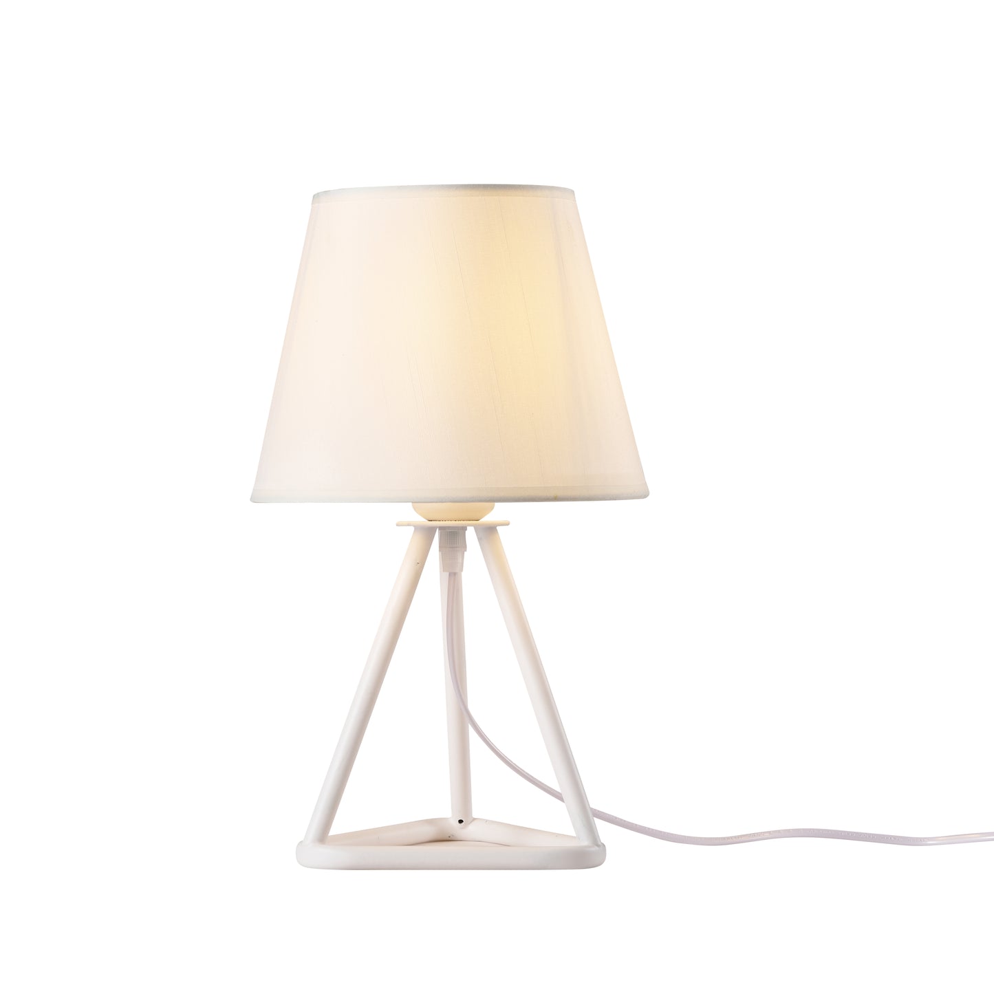 TLC 6004 WH ΠΟΡΤΑΤΙΦ ΜΕΤΑΛΛΙΚΟ ΑΣΠΡΟ ΜΕ ΚΑΠΕΛΟ 1xE27 Φ20x36