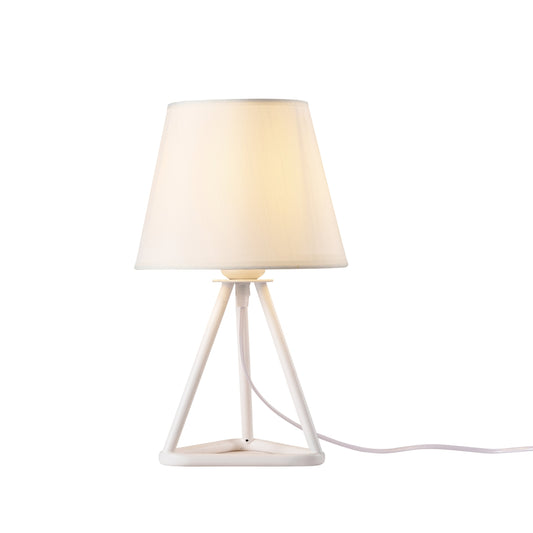 TLC 6004 WH ΠΟΡΤΑΤΙΦ ΜΕΤΑΛΛΙΚΟ ΑΣΠΡΟ ΜΕ ΚΑΠΕΛΟ 1xE27 Φ20x36