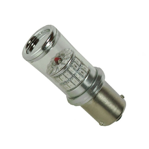 Λαμπτήρας BAU15S 48 SMD 4014 Can Bus 12v Πορτοκαλί 05473