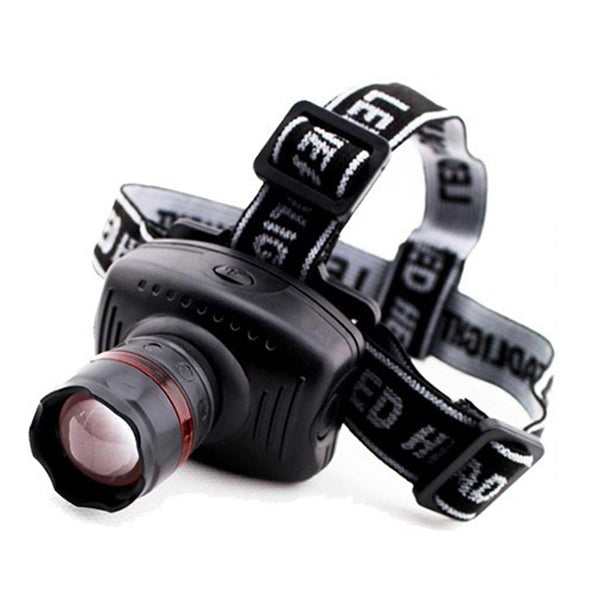 Φακός Κεφαλής LED 5 Watt με ZOOM 06001