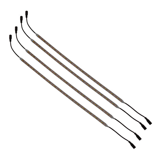 Πλήρες Κιτ Κρυφού Φωτισμού Θερμό Λευκό με USB για Τηλεοράσεις 06007