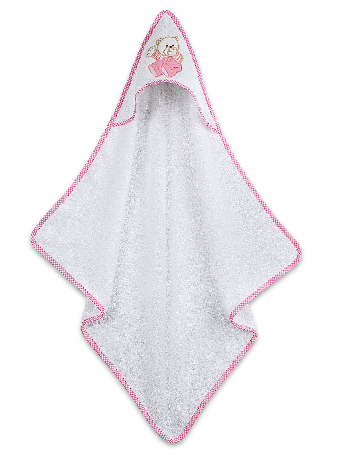 Κάπα Κεντητή Bear 04 Rose 75x75εκ