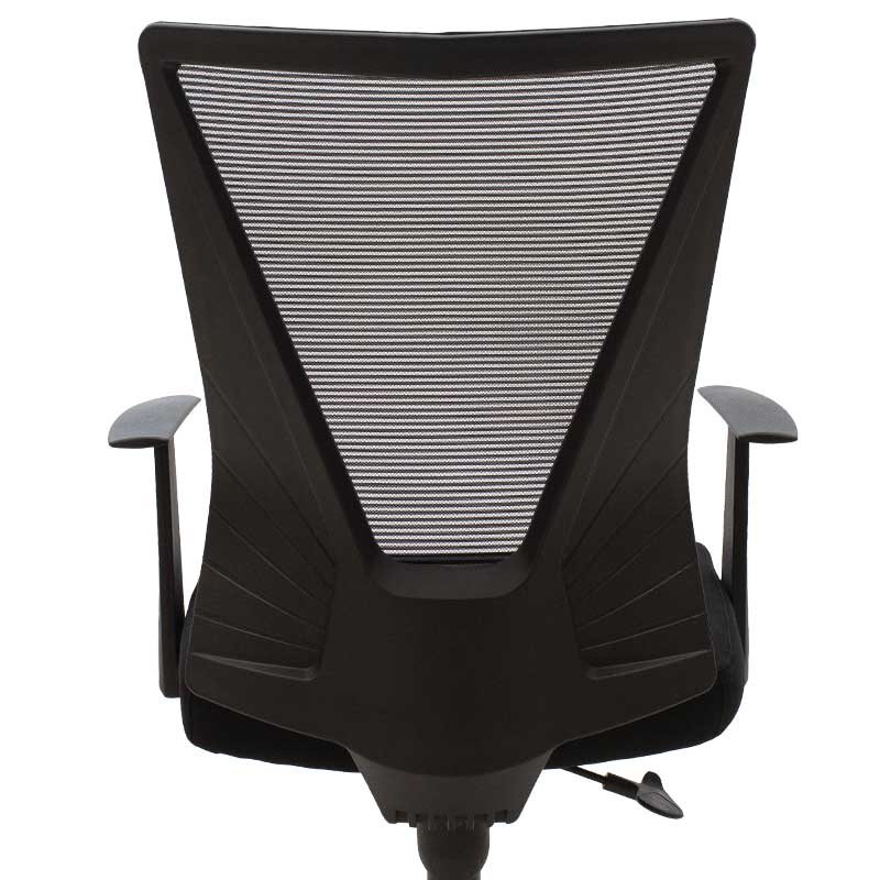 Καρέκλα Γραφείου Διευθυντή Ghost Με Ύφασμα Mesh Χρώμα Μαύρο