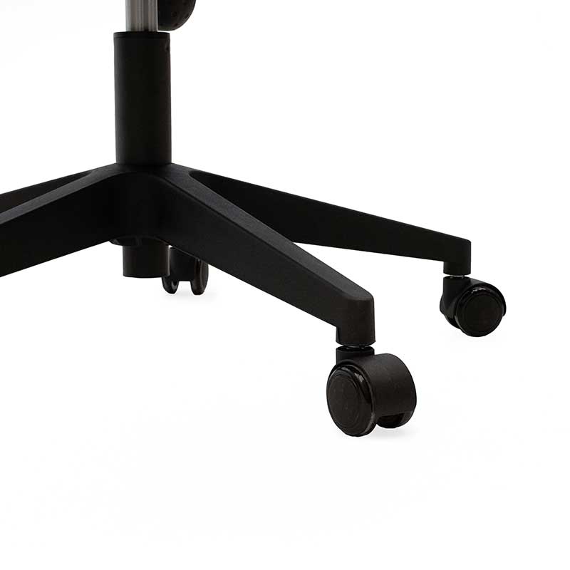 Καρέκλα Γραφείου Διευθυντή Ghost με Ύφασμα Mesh Χρώμα Μαύρο