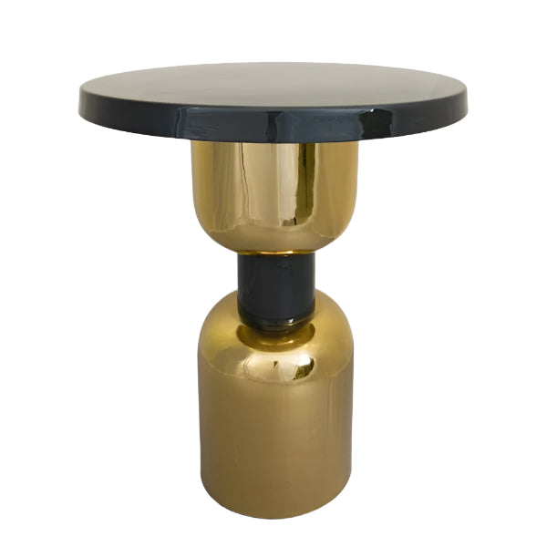 ΤΡΑΠΕΖΙ ΒΟΗΘΗΤΙΚΟ ΜΕΤΑΛΛΙΚΟ ΣΚΟΥΡΟ ΠΡΑΣΙΝΟ 51x51x60