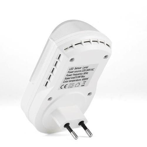 Φωτιστικό Νυκτός Πρίζας LED με Ανιχνευτή Κίνησης 77861