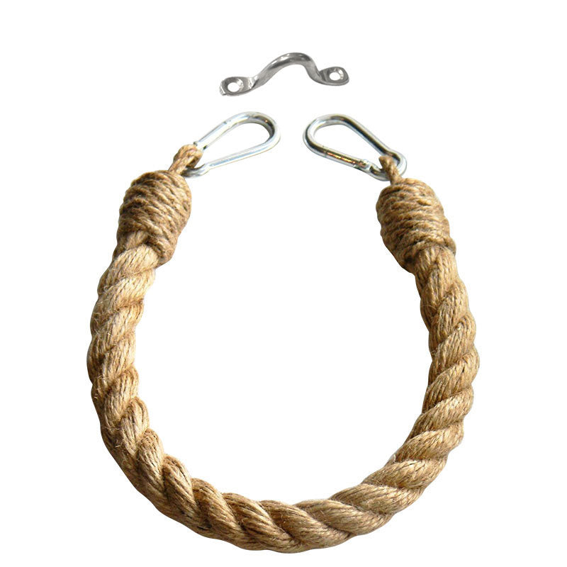 Κρεμάστρα - Χαρτοθήκη Τοίχου PWF-0226 Μεταλλική με Σχοινί 12x3x38