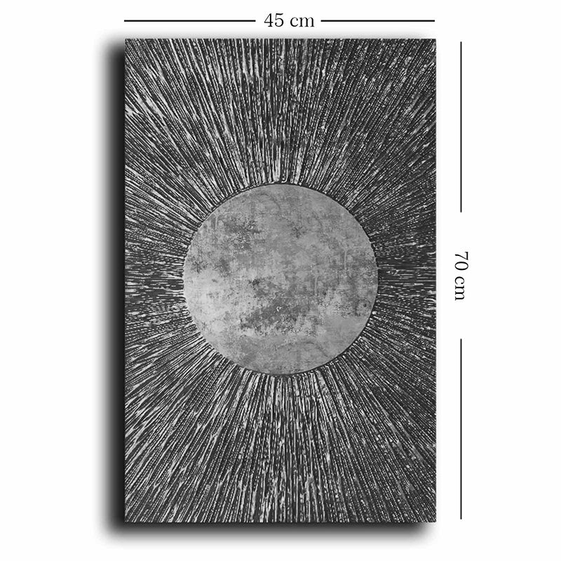 Πίνακας σε Καμβά Liorbe με Ψηφιακή Εκτύπωση 45x3x70