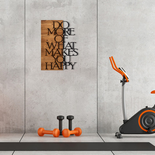 Διακοσμητικό Τοίχου Haper Ξύλο Πεύκου σε Φυσική Απόχρωση με Μαύρο Μέταλλο 42x3x58