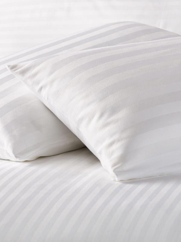 Μαξιλαροθήκη CVC Ριγέ 50x70εκ