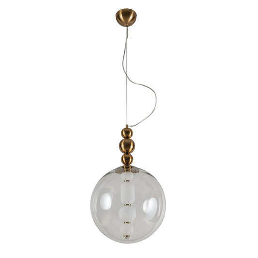 PDC 1286 ΔΙΑΦΑΝΗ ΜΠΑΛΑ ΜΕ LED-12W ΔΙΑΚΟΣΜΗΤΙΚΗ ΑΝΑΡΤΙΣΗ Φ35x55