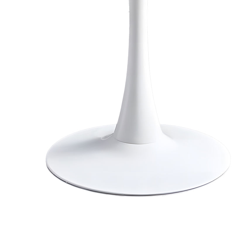 Τραπέζι Elijah Λευκό Φ60x74