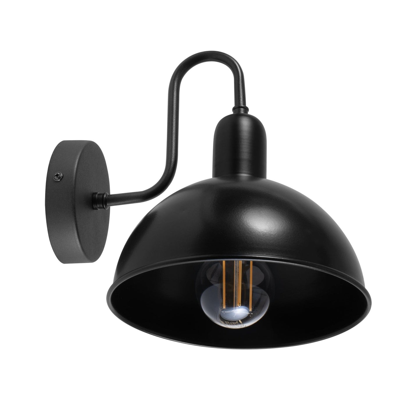 WLA 206 ΑΠΛΙΚΑ ΒΑΣΗ ΜΑΥΡΗ ΜΕ ΚΑΜΠΑΝΑ ΜΑΥΡΗ Φ20x24x25