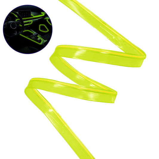 Εύκαμπτο Φωτιζόμενο Καλώδιο Neon Πράσινο Φωσφορούχο 08002