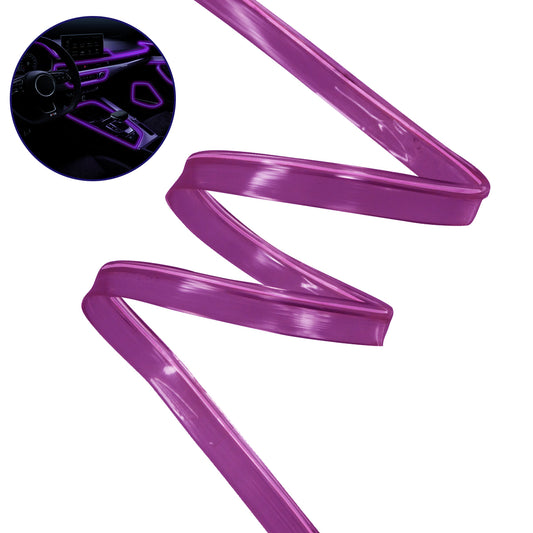 Εύκαμπτο Φωτιζόμενο Καλώδιο Neon Μωβ 08007