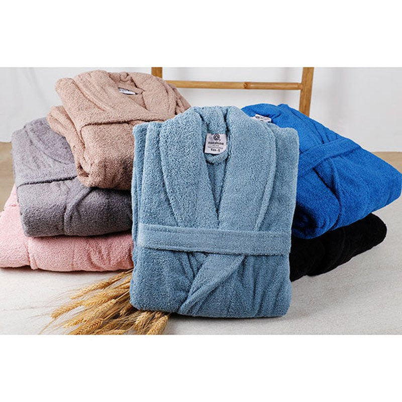 Μπουρνούζι Sato Grey Large