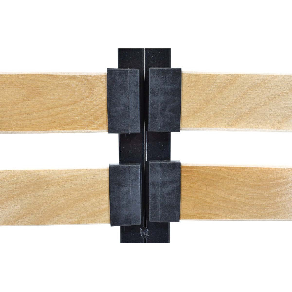 Σομιές Μεταλλικός Kort με 17x2 Ανατομικές Τάβλες 162x195x4