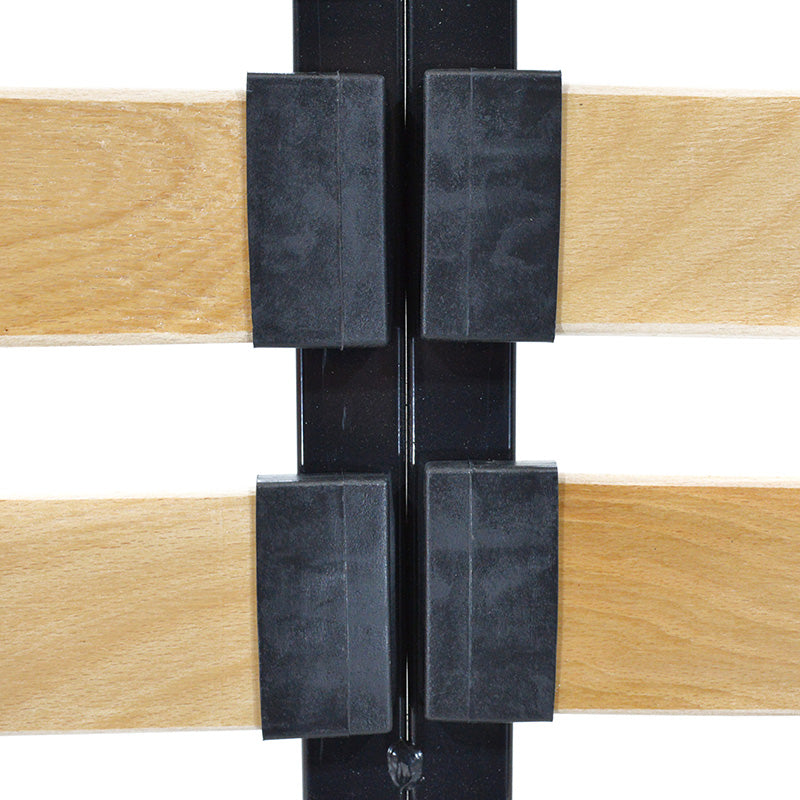 Σομιές Μεταλλικός με 17 Ανατομικές Τάβλες 142x185x5