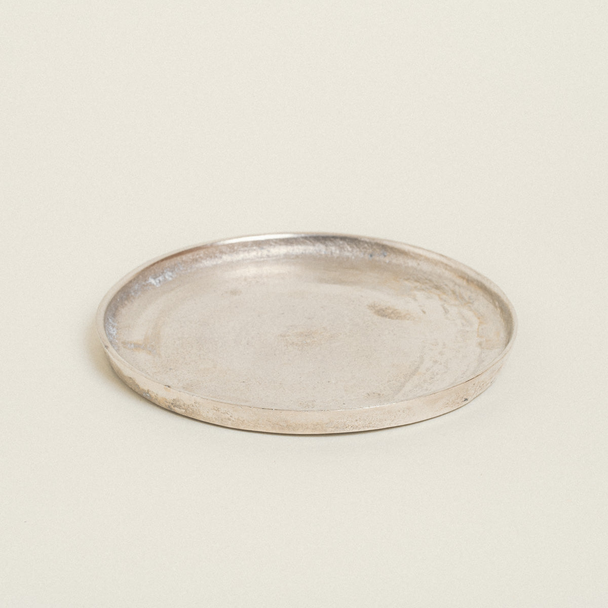 Δίσκος Μεταλλικός Ασημί 20εκ