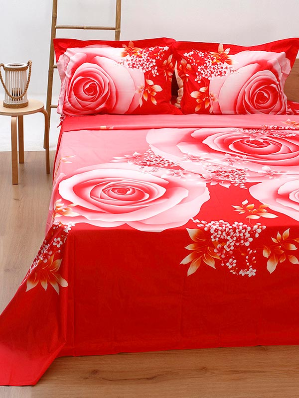 Πάπλωμα Satin Εμπριμέ 260 Υπέρδιπλο 220x240εκ