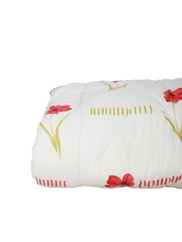 Πάπλωμα Βαμβακερό Εμπριμέ 12 Μονό 160x220εκ