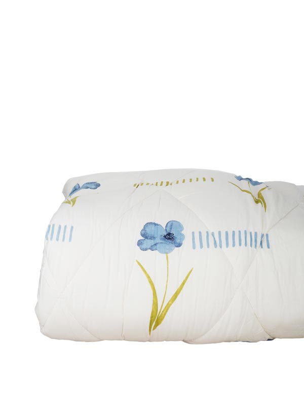 Πάπλωμα Βαμβακερό Εμπριμέ 16 Μονό 160x220εκ