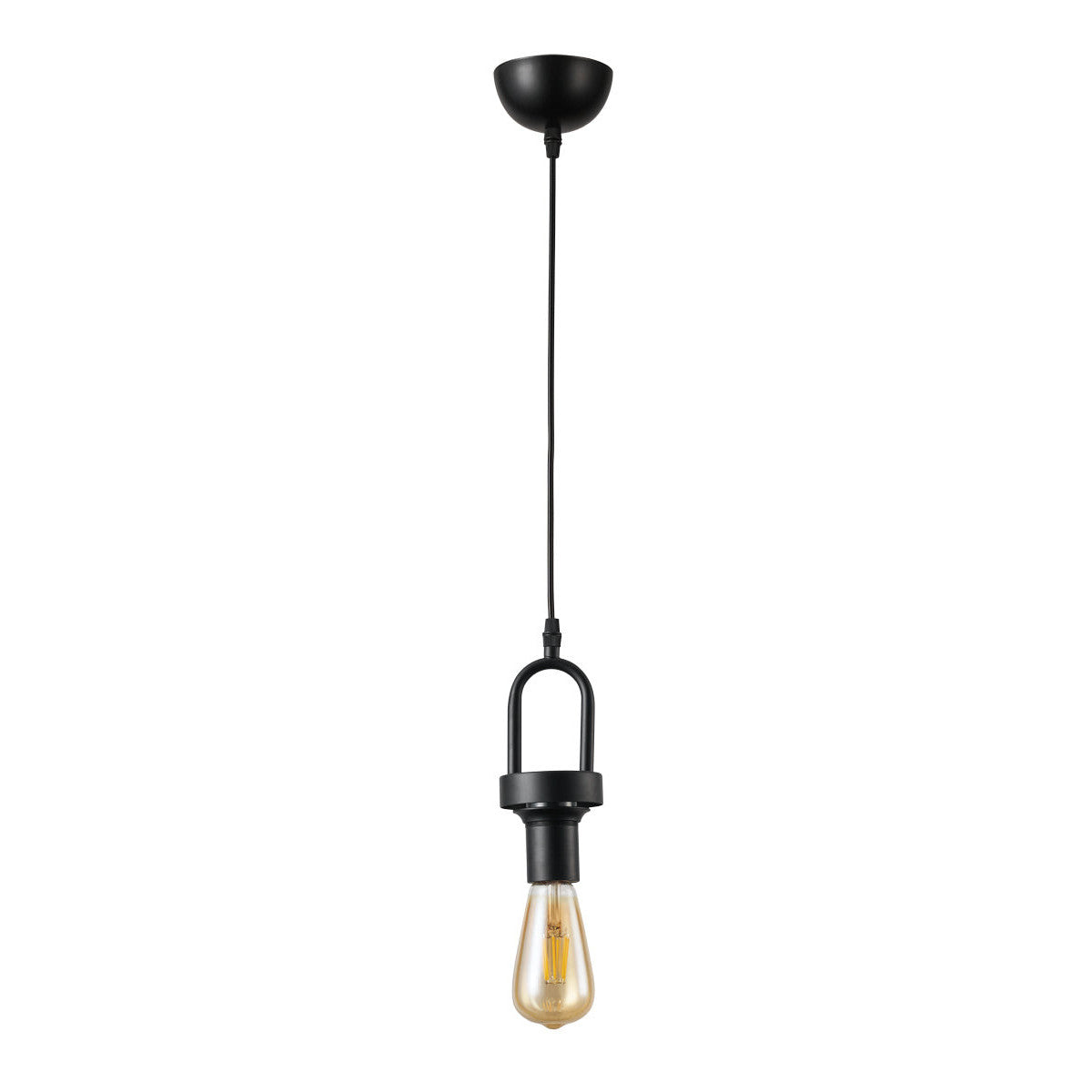 SPC 450 BK# ΑΝΑΡΤΗΣΗ ΜΕΤΑΛΛΙΚΗ ΜΑΥΡΗ ΣΧ. ΛΟΥΚΕΤΟ Φ10x110