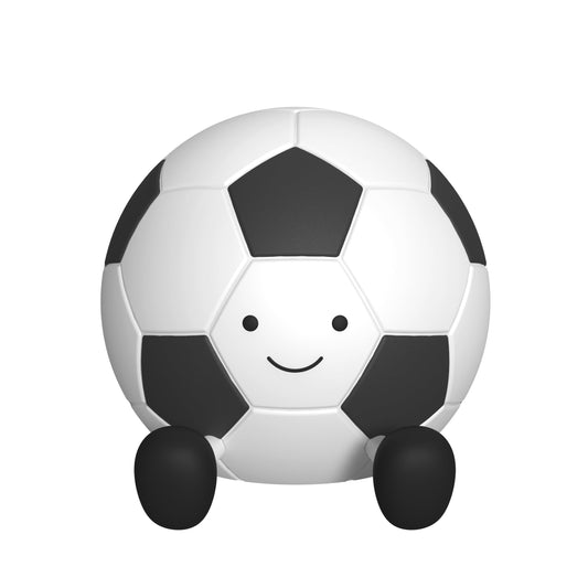 TLC 4028 ΠΟΡΤΑΤΙΦ LED ΕΠΑΝ/ΜΕΝΟ ΣΙΛΙΚΟΝΗΣ FOOTBALL LED CCT 3000K 20LMN 11,5x14x11,5