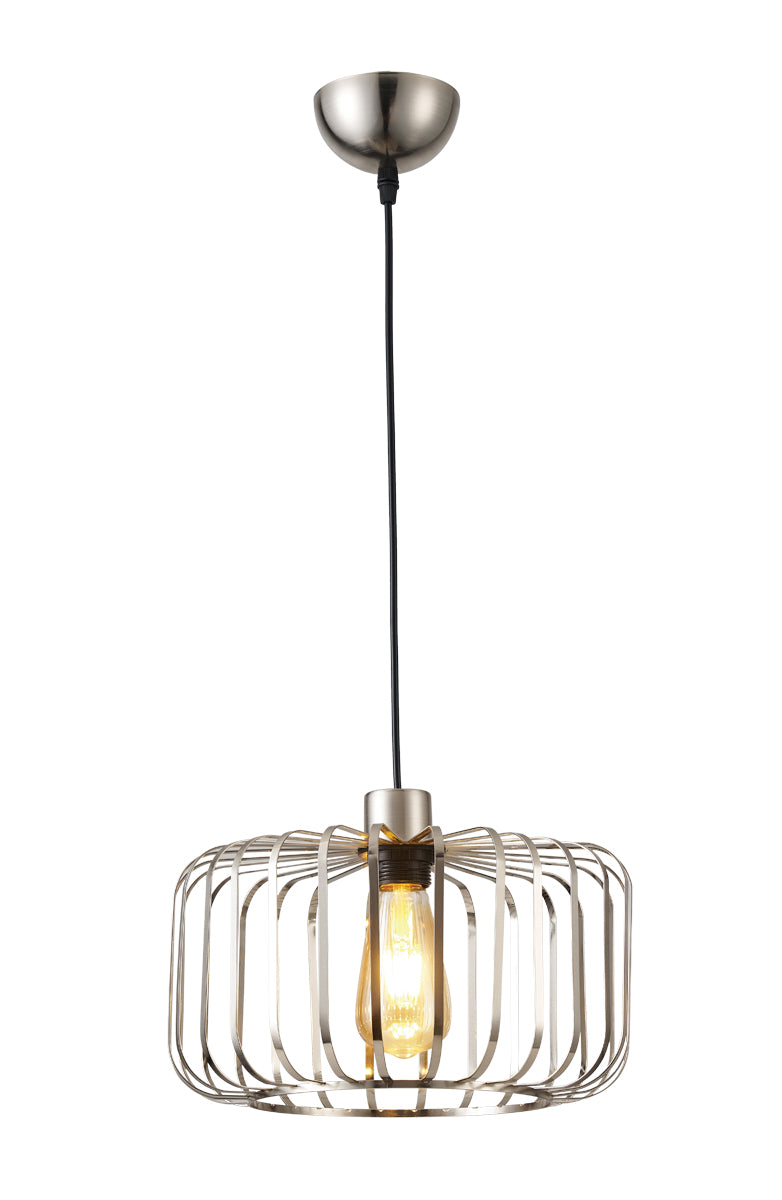 PDC 6112 CR 1/Φ ΜΕΤΑΛΛΙΚΟ ΝΙΚΕΛ ΣΧ. ΚΛΟΥΒΙ 1xΕ27 Φ30x(16-110)