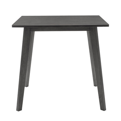 Τραπέζι Benson MDF Με Καπλαμά Χρώμα Rustic Grey 80X80X75
