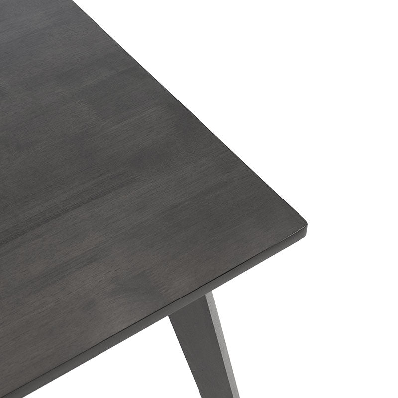 Τραπέζι Benson MDF Με Καπλαμά Χρώμα Rustic Grey 80X80X75