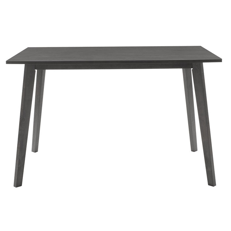 Τραπέζι Benson MDF Με Καπλαμά Χρώμα Rustic Grey 120X75X75