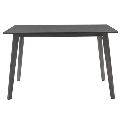 Τραπέζι Benson MDF Με Καπλαμά Χρώμα Rustic Grey 120X75X75