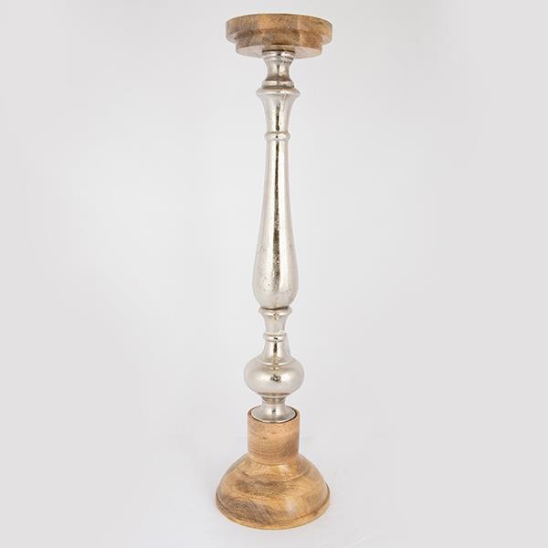 ΚΗΡΟΠΗΓΙΟ ΞΥΛΟ-ΜΕΤΑΛΛΟ ΦΥΣΙΚΟ-ΑΣΗΜΙ 17x17x64