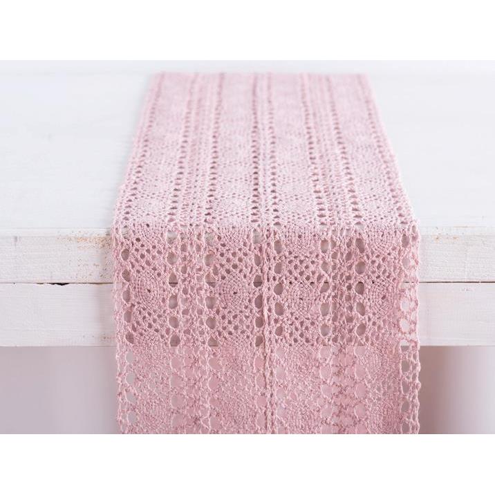 Δαντέλα Βαμβακερή Σάπιο Μήλο 23x250εκ